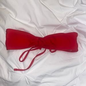 Shein Bandeau Bikini top